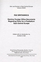 Pax Britannica