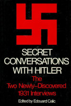 Secret conversations with Hitler