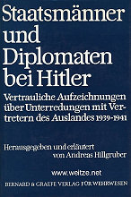 Staatsmnner und Diplomaten bei Hitler