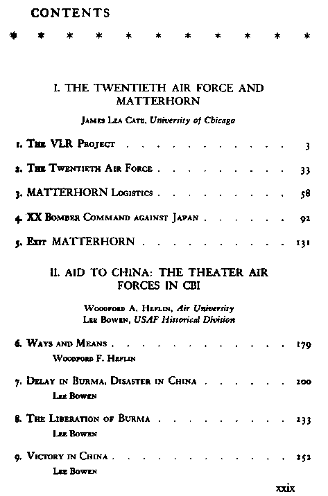 The Army Air Forces in World War II