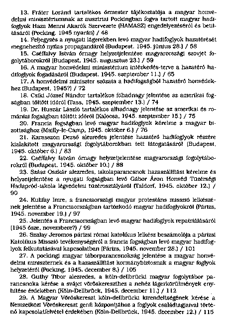 Benk – Papp