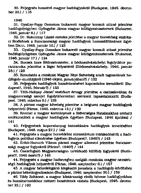 Benk – Papp