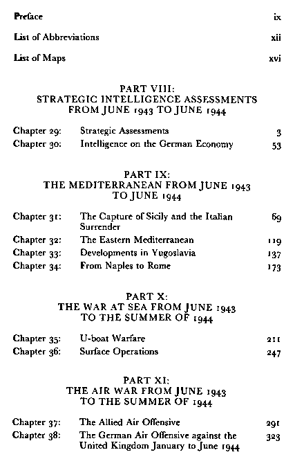 British intelligence in the Second World War