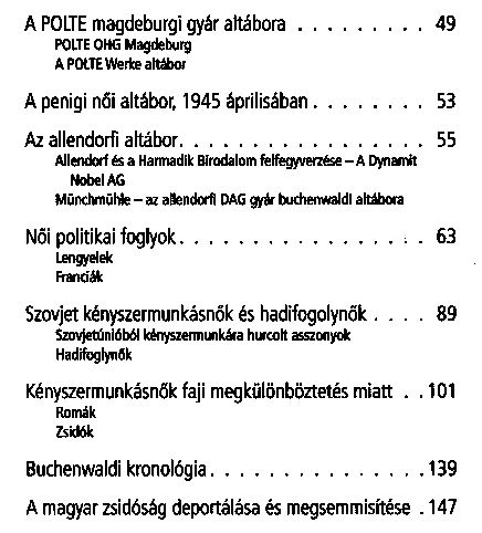 Buchenwald elfeledett asszonyai