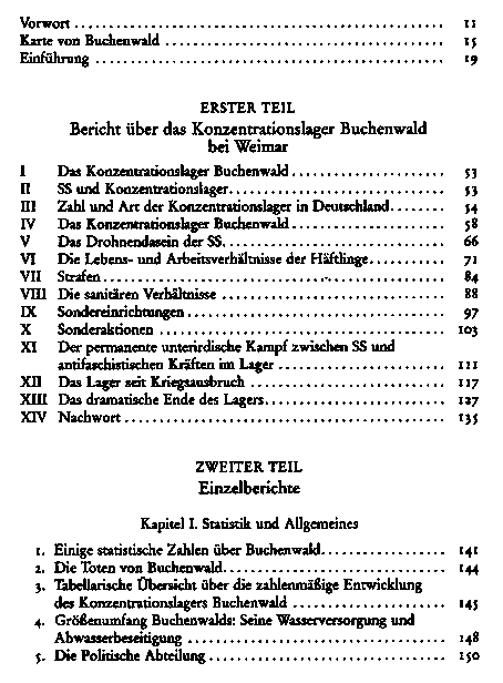 Der Buchenwald-Report