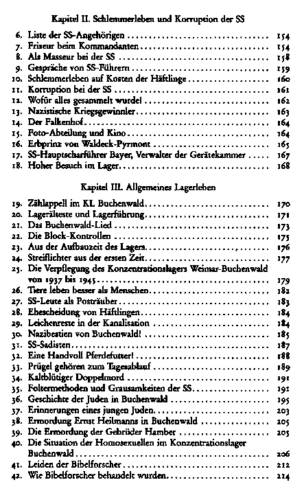 Der Buchenwald-Report
