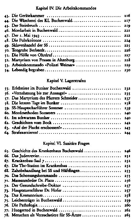 Der Buchenwald-Report
