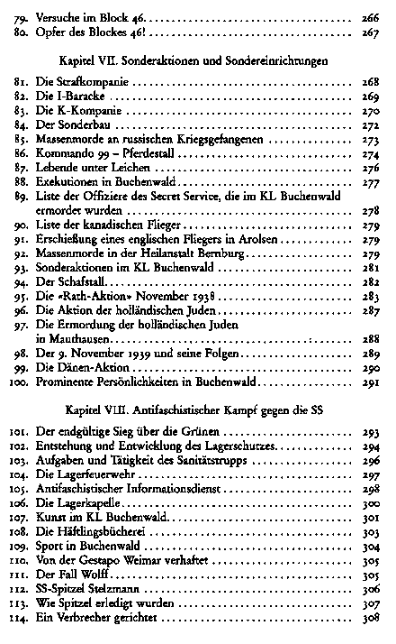 Der Buchenwald-Report