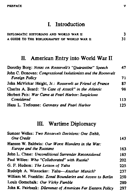 Causes and consequences of World War II