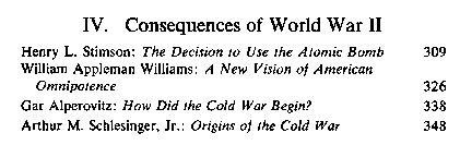 Causes and consequences of World War II