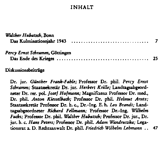 Die deutsche militrische Fhrung in der Kriegswende