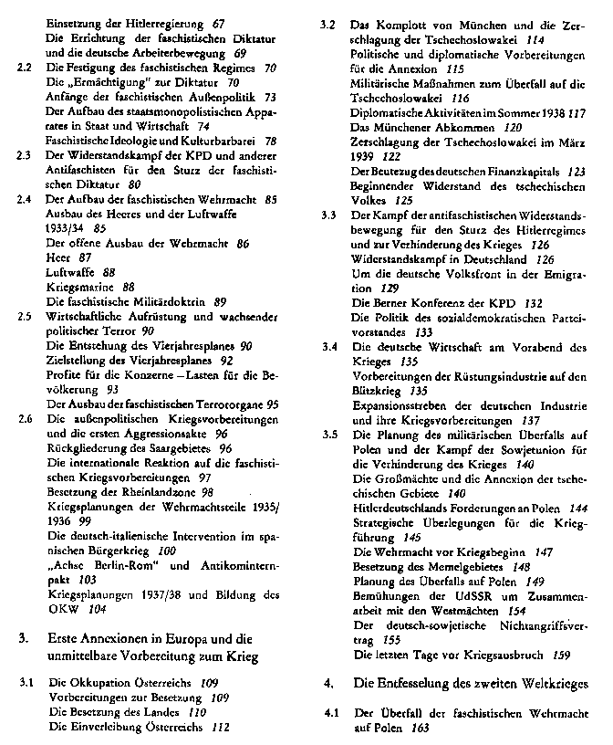Deutschland im zweiten Weltkrieg