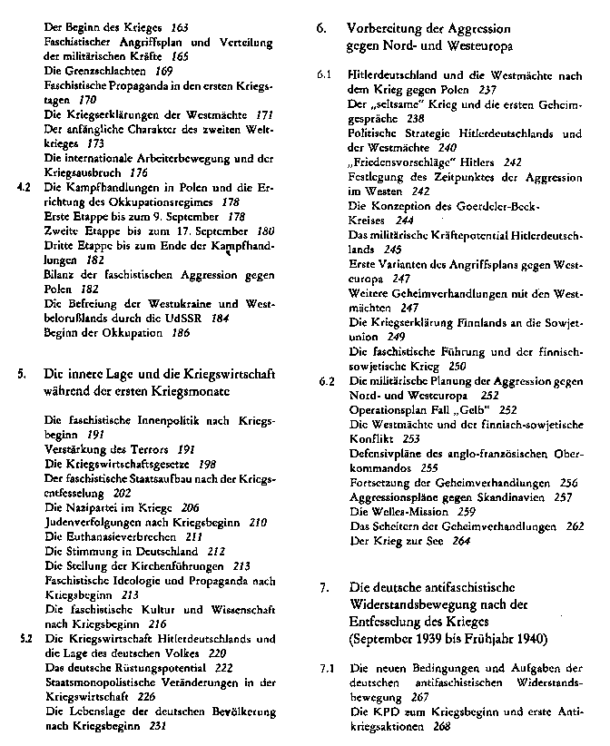 Deutschland im zweiten Weltkrieg