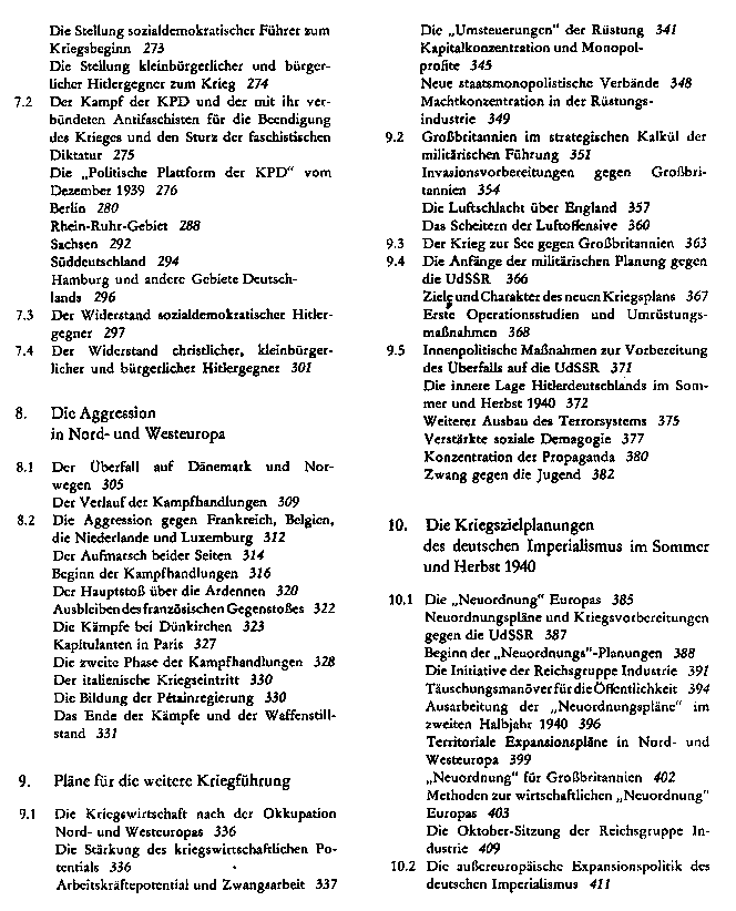 Deutschland im zweiten Weltkrieg