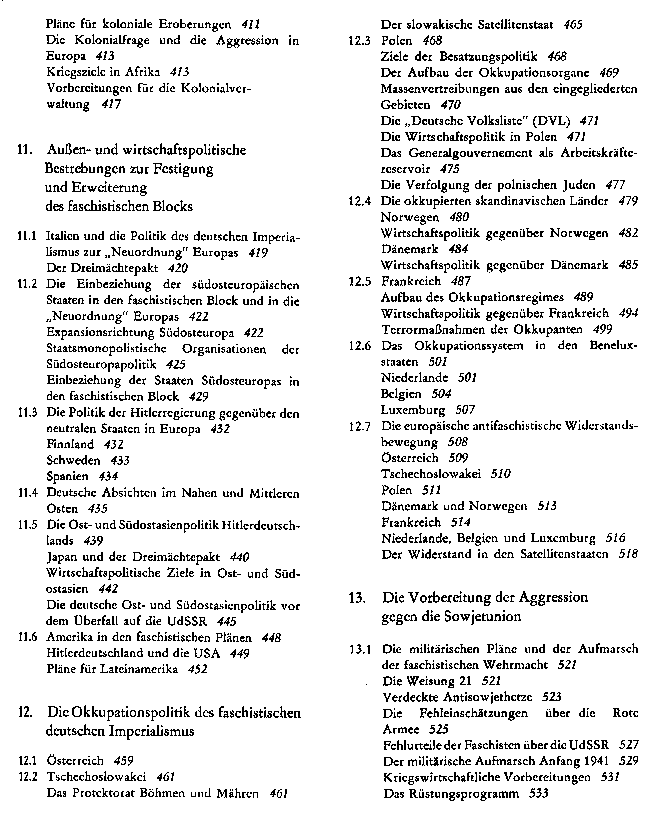 Deutschland im zweiten Weltkrieg