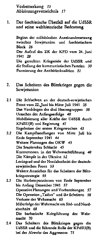 Deutschland im zweiten Weltkrieg