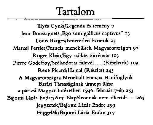 Ego sum gallicus captivus