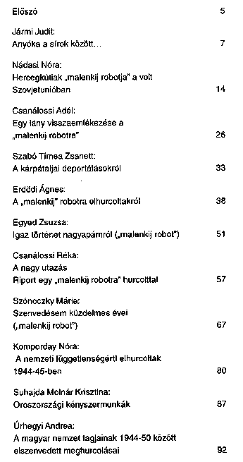 Elhurcoltk ket, mert magyarok voltak...