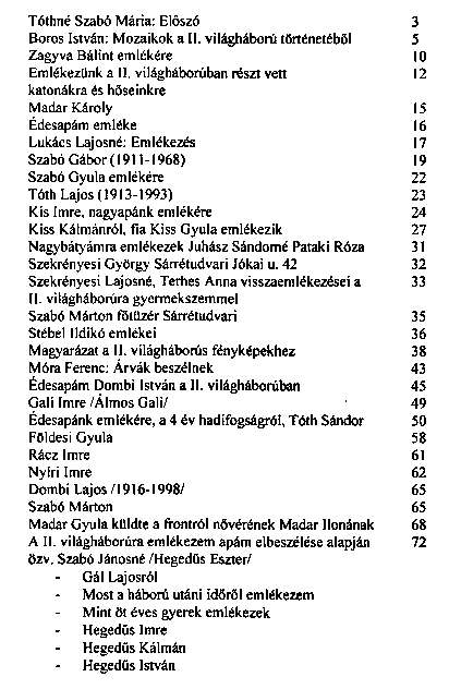 Emlkeznk a II. vilghbors hseinkre