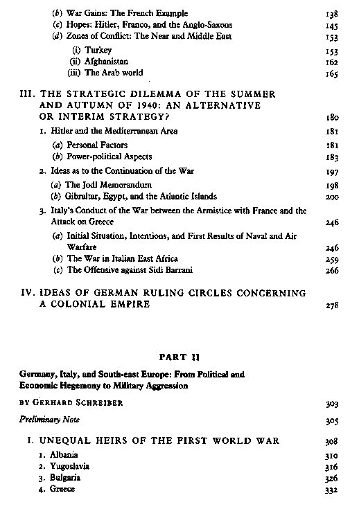 Germany and the Second World War