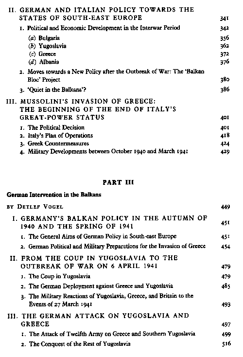 Germany and the Second World War