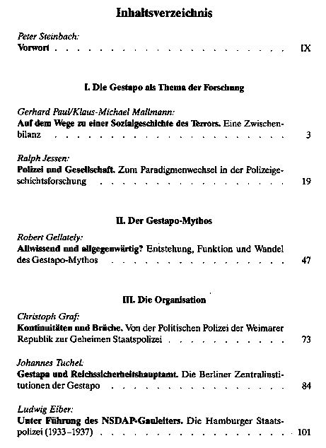 Die Gestapo