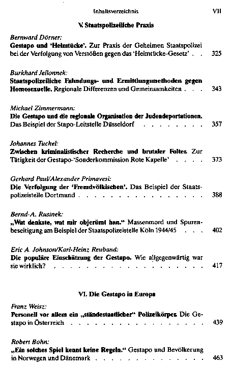 Die Gestapo