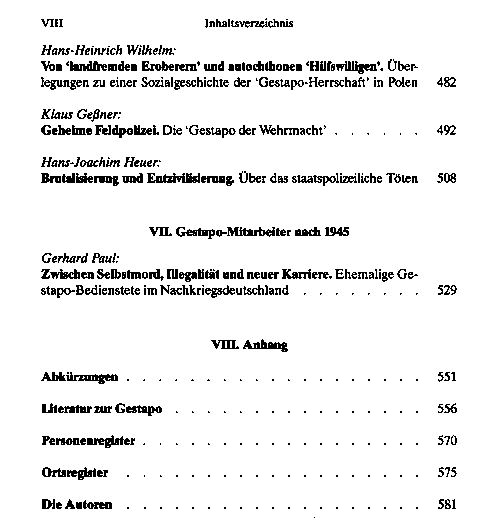 Die Gestapo