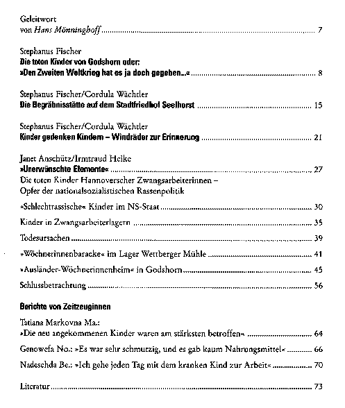 Grber ohne Namen