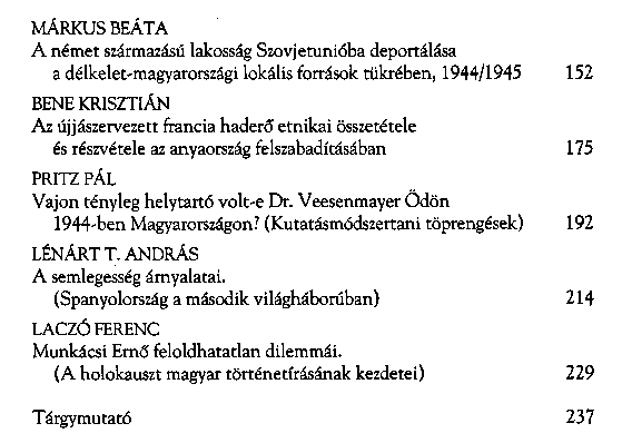 A hbor sodrsban Eurpa, 1944–1945