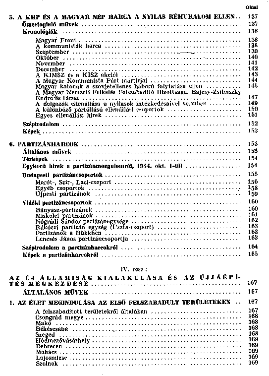 Haznk felszabadulsar