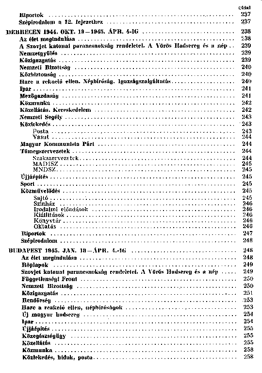 Haznk felszabadulsar