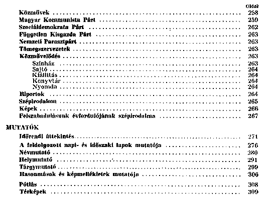 Haznk felszabadulsar