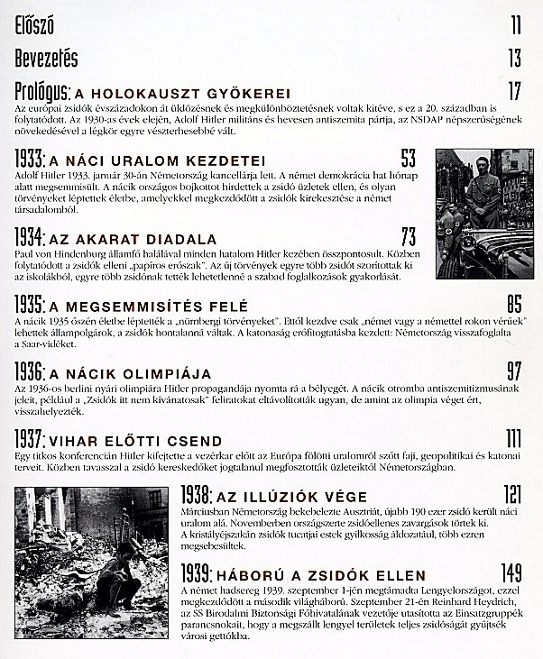 A holokauszt krnikja
