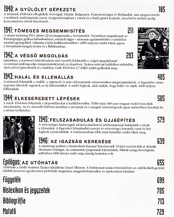 A holokauszt krnikja