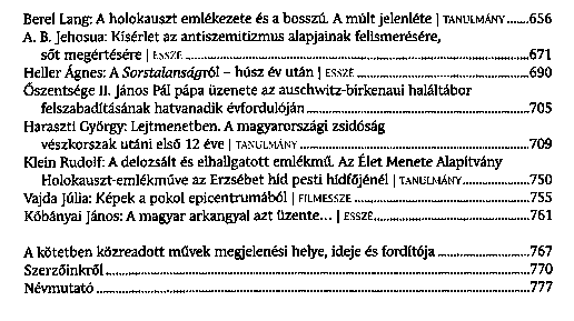 Holokauszt-olvasknyv