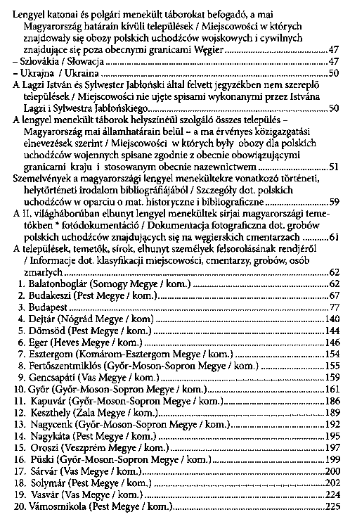 Honfitrsak nyomban = Śladami rodakw