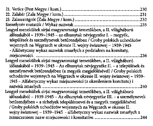 Honfitrsak nyomban = Śladami rodakw