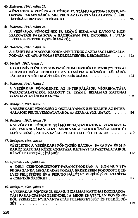 Horthy-Magyarorszg rszvtele Jugoszlvia megtmadsban s megszllsban