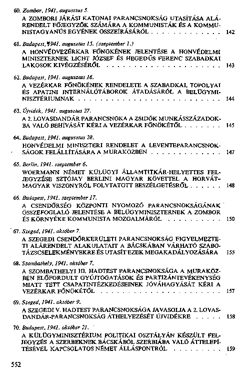 Horthy-Magyarorszg rszvtele Jugoszlvia megtmadsban s megszllsban