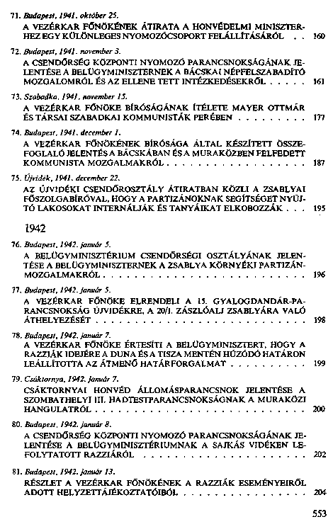 Horthy-Magyarorszg rszvtele Jugoszlvia megtmadsban s megszllsban