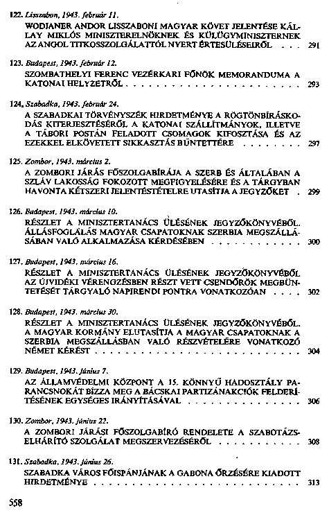 Horthy-Magyarorszg rszvtele Jugoszlvia megtmadsban s megszllsban