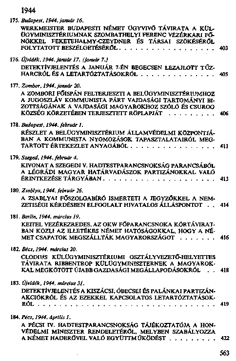 Horthy-Magyarorszg rszvtele Jugoszlvia megtmadsban s megszllsban