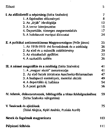 Iskolai emlknapok : a holokauszt ldozatainak emlknapja