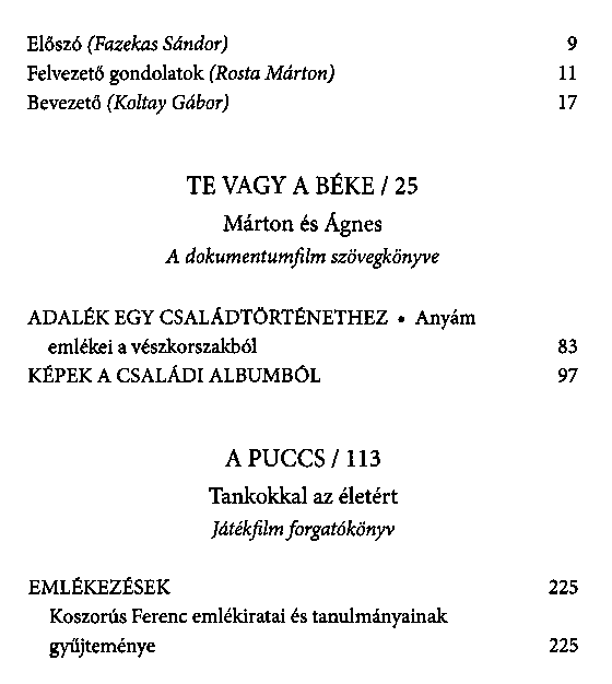 Koltay ; Czet