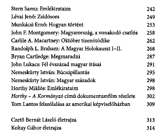 Koltay ; Czet