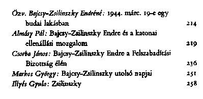 Kortrsak Bajcsy-Zsilinszky Endrrl
