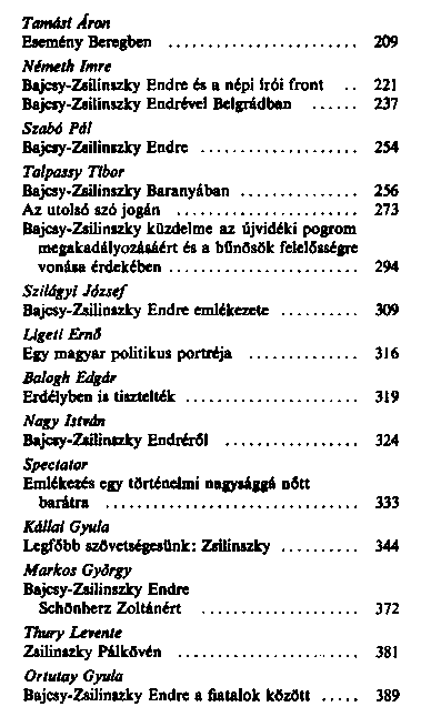 Kortrsak Bajcsy-Zsilinszky Endrrl