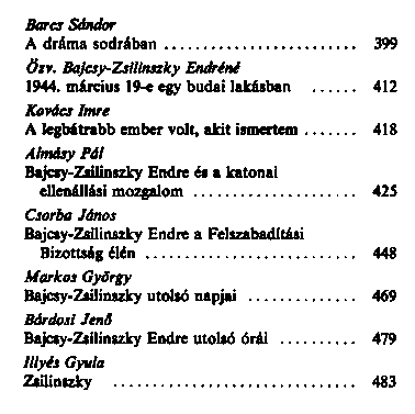 Kortrsak Bajcsy-Zsilinszky Endrrl
