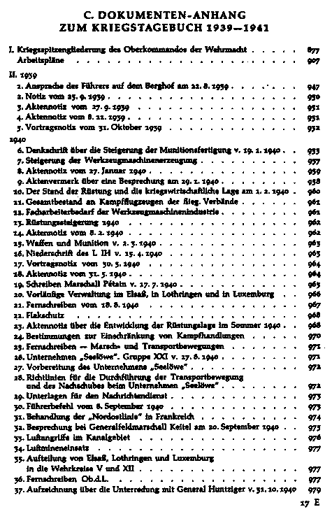 Kriegstagebuch des Oberkommandos der Wehrmacht
